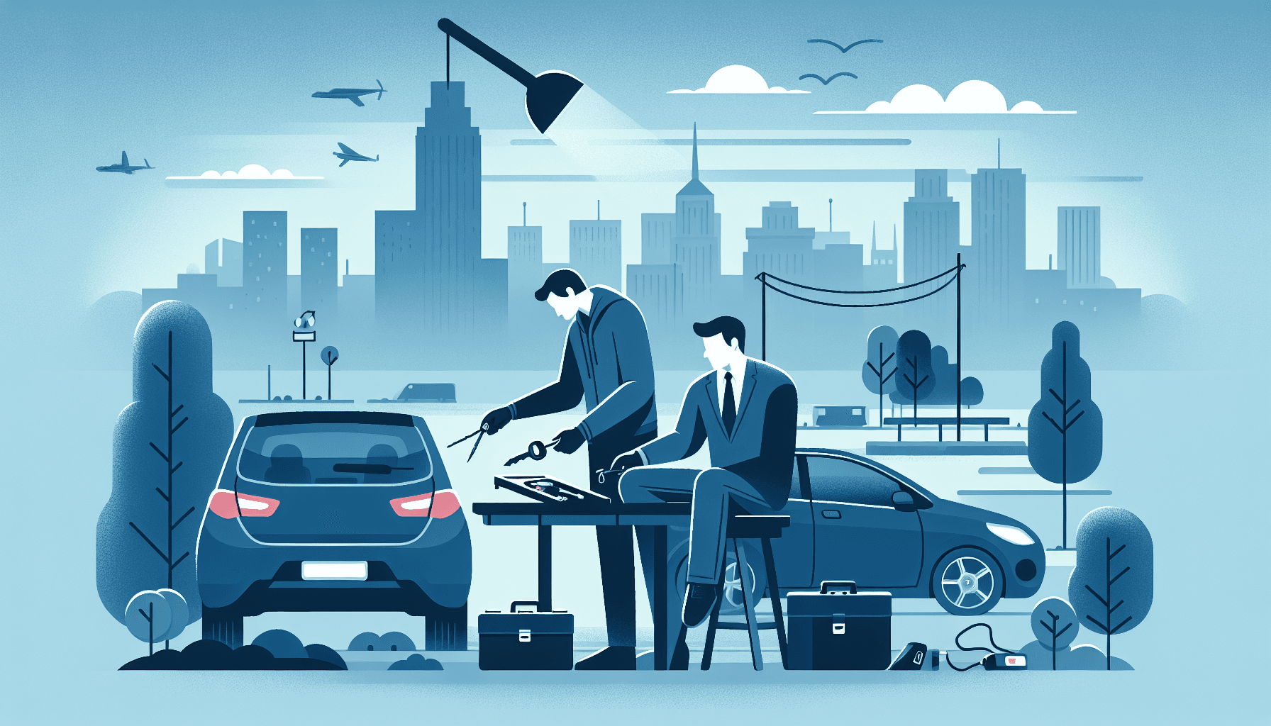 Lost Car Keys? Here’s What to Do and How an Auto Locksmith Can Help