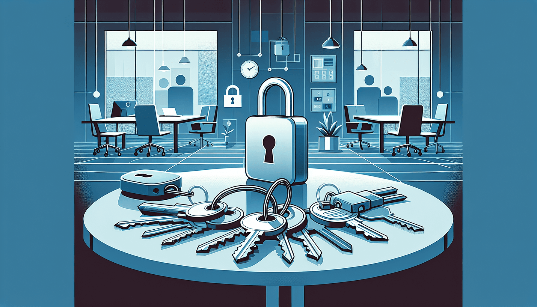Master Key Systems for Businesses: Benefits, Security & Installation Tips