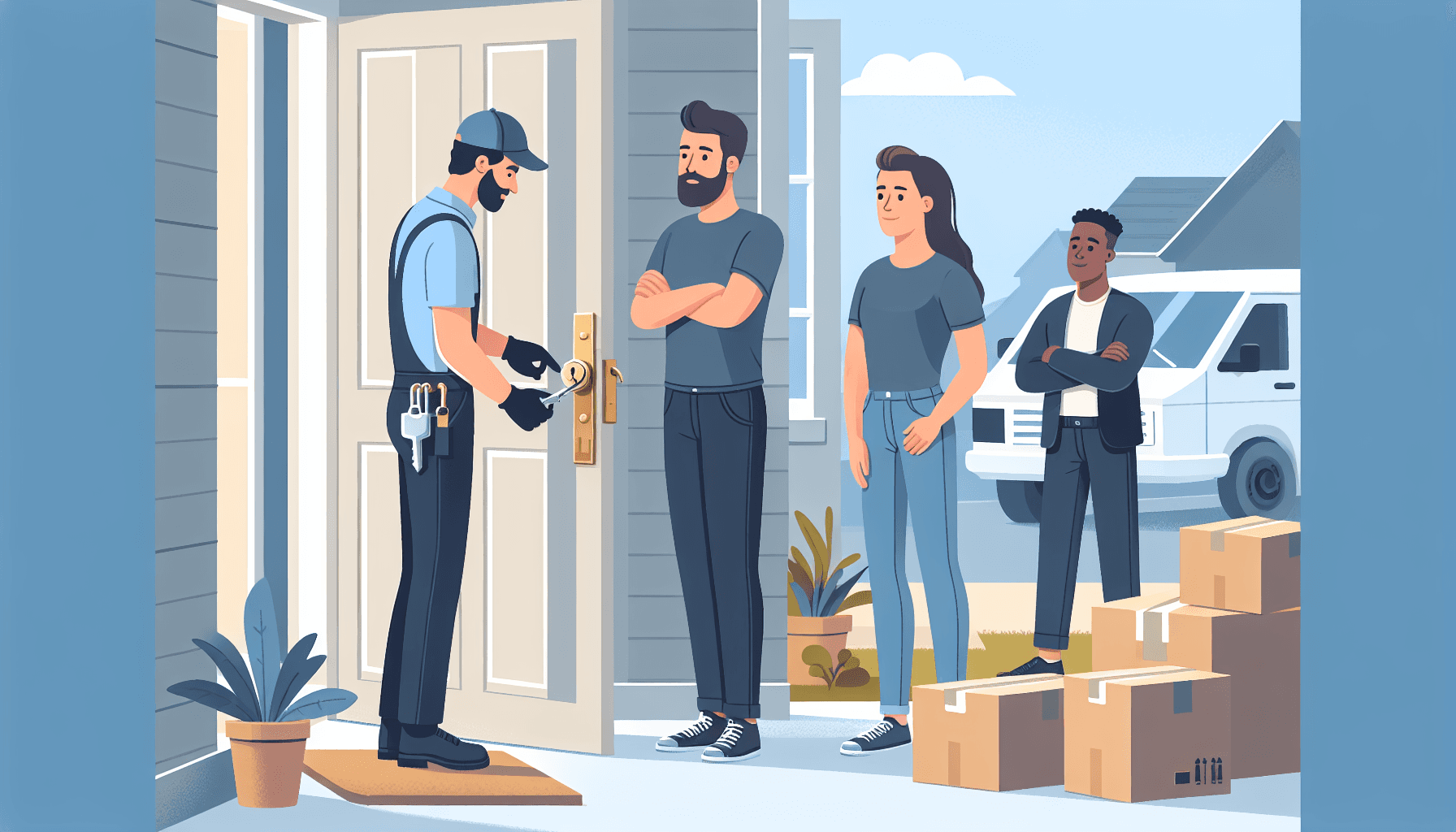 Moving Home? Why You Should Always Change Your Locks